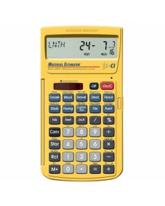Calculated Industries 4019 5-7/10" Digital Material Estimating Calculator