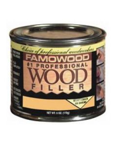 36041122 Famowood Wood Filler, 6 oz, Mahogany