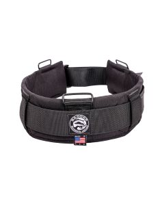 Badger Tool Belts 411030 M Medium Black Straight Belt