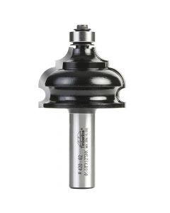Timberline 420-62 1-5/8" Carbide Tipped Special Interest Molding Router Bit with Ball Bearing