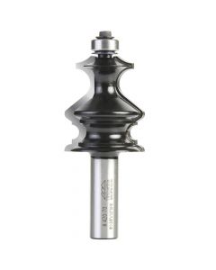 Timberline 420-70 1-3/8" Carbide Tipped Architectural Crown Molding Router Bit with Ball Bearing