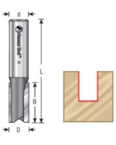 High Production Plunge Router Bits w/10° Hook