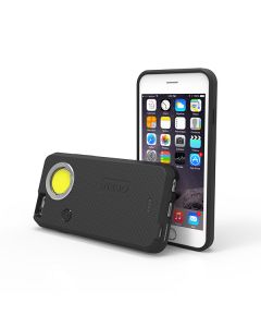 Nebo 6348 CaseBrite iPhone 6-Plus & 6s-Plus Case with 200-Lumen Light