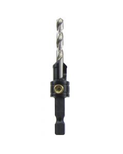 Snappy 43312 3/16" High Speed Steel Twist Drill Countersink