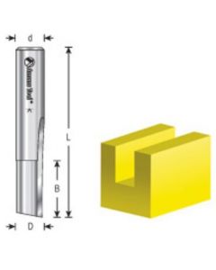 Solid Carbide Single 'O' Flute, Plastic Cutting Router Bits