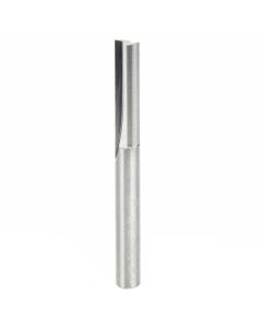 Amana Tool 43824 1/4" Solid Carbide Straight Plunge Router Bit