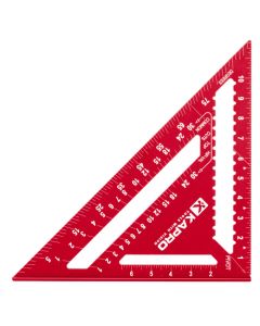 Kapro 446-7 7" High Definition Anodized Rafter Square