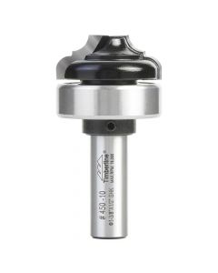 Timberline 450-10 1-3/8" Carbide Tipped Classical Plunge Router Bit with Ball Bearing