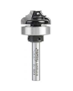 Timberline 450-12 7/8" Carbide Tipped Classical Plunge Router Bit with Ball Bearing