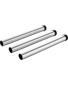 Festool 452902 37-3/8" Stainless Steel Extension Pipe, 3 Piece