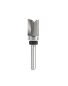 Amana Tool 45361 9/16" Flush Trim Plunge Template Router Bit with Upper Ball Bearing