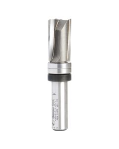 Amana Tool 45366-3TS 3/4" Flush Trim Plunge Template Router Bit with Upper Ball Bearing