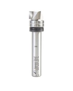 Amana Tool 45366-3US 3/4" High Production Plunge Template Router Bit with Upper Ball Bearing