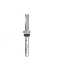 Amana Tool 45371 5/16" Flush Trim Plunge Template Router Bit with Oversized Upper Ball Bearing