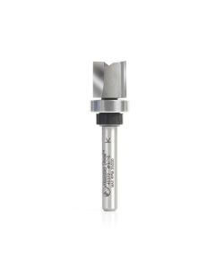 Amana Tool 45372 9/16" Flush Trim Plunge Template Router Bit with Oversized Upper Ball Bearing