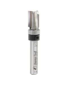 Amana Tool 45475-3DS 3/8" Down Shear Face Plunge Template Router Bit with Upper Ball Bearing