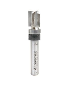 Amana Tool 45475-3US 3/8" Up Shear Face Plunge Template Router Bit with Upper Ball Bearing