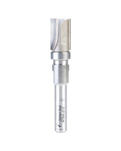 Amana Tool 45493-M 1/2" Flush Trim Plunge Template Router Bit with Upper Ball Bearing