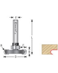 Flooring Router Bits with Rounded Dedicated Cutter