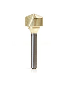 Amana Tool 45741 3/4" Carbide V-Groove Router Bit