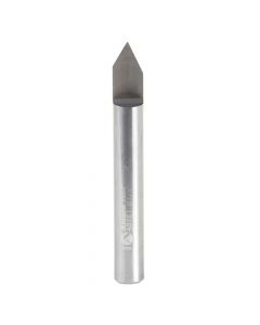 Amana Tool 45761 0.010" Solid Carbide Engraving Signmaking Router Bit