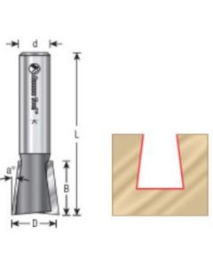 7 Degree Dovetail Router Bits