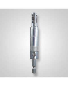 Snappy 46016 1/4" High Speed Steel Twist Drill Shelf Pin Drill Guide