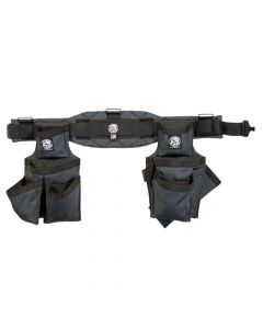 Badger Tool Belts 461010 Large Gunmetal Grey Carpenter Set