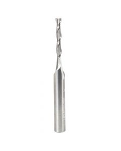 Amana Tool 46125 1/8" Solid Carbide Up-Cut Spiral Plunge Router Bit