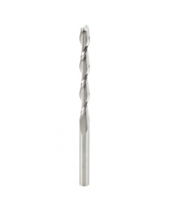 Amana Tool 46272 1/4" Solid Carbide Up-Cut Square End Spiral Router Bit