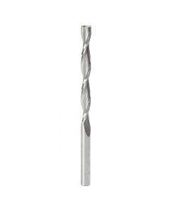 Amana Tool 46278 3/8" Solid Carbide Up-Cut Square End Spiral CNC Router Bit