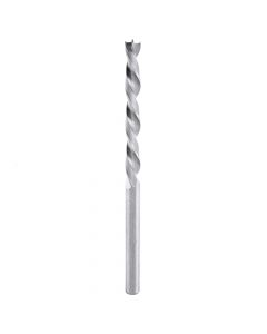 Amana Tool 463003 3mm Solid Carbide Left Hand Brad Point Drill Bit