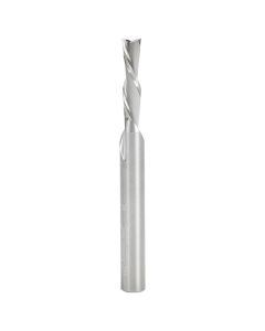 Amana Tool 46331 3/16" Solid Carbide Spiral Plunge Down-Cut Router Bit