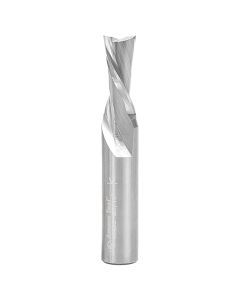 Amana Tool 46435 7/16" Solid Carbide Spiral Plunge Down-Cut Router Bit