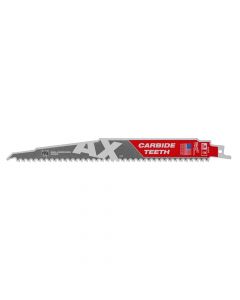 Milwaukee 48-00-5226 9" AX with Carbide Teeth Sawzall Blade