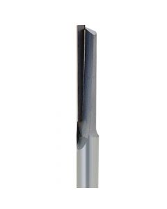 Onsrud Cutter 48-079 1/4" Carbide Tipped 1 Straight Flute Router Bit