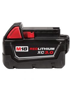 Milwaukee 48-11-1828 M18 Fuel Redlithium 18V 3.0Ah XC Extended Capacity Battery