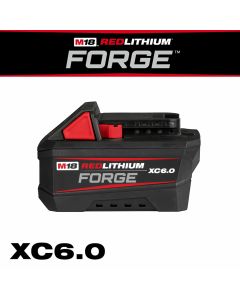Milwaukee 48-11-1861 M18 18V Redlithium Forge XC6.0 Battery Pack