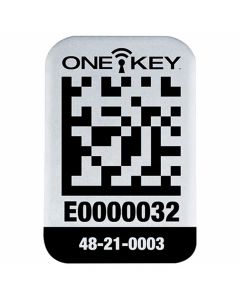 Milwaukee 48-21-0003 One-Key Small Metal Surface Asset ID Tags, 100/Pack