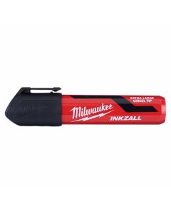 Milwaukee 48-22-3265 Inkzall Black Extra Large Chisel Tip Marker