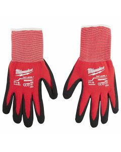 Milwaukee 48-22-8902 Cut Level 1 Nitrile Dipped Gloves, Large