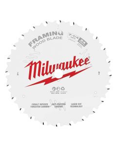 Milwaukee 48-40-0720 7-1/4" x 24 TPI Framing Circular Saw Blade