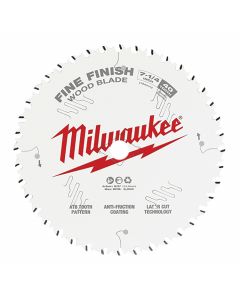 Milwaukee 48-40-0726 7-1/4" x 40 TPI Fine Finish Circular Saw Blade