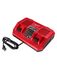 Milwaukee 48-59-1802 M18 Fuel 18V Dual Bay Simultaneous Rapid Charger