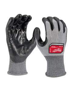 Milwaukee 48-73-8741 9.64" Medium Cut Level 4 High-Dexterity Polyurethane Dipped Gloves