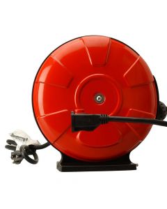 Southwire 48006SW 30' Power Cord Reel with 3 Outlets