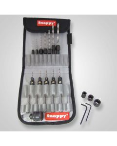 Snappy 48025 1/4" Hex Quick Change Drilling Kit