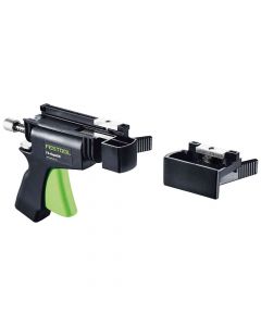 Festool 489790 FS-RAPID/R Quick Action Clamp and Fixed Jaw for Guide Rail System