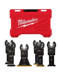 Milwaukee 49-10-9112 Open-Lok 6.42" 6 Piece Multi-Tool Blade Kit