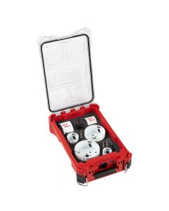 Milwaukee 49-22-5606 Hole Dozer Hole Saw Kit with Packout Compact Organizer, 10 Piece